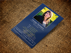 Business Card Design by Lanka Ama for this project | Design: #5828467