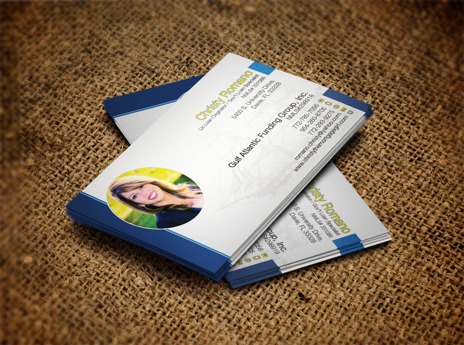 Visitenkarten-Design von Lanka Ama für dieses Projekt | Design #5828472