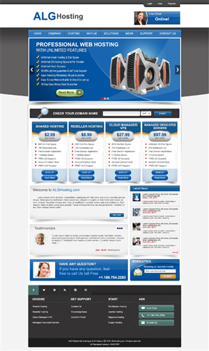 Web Design by DesignXyz