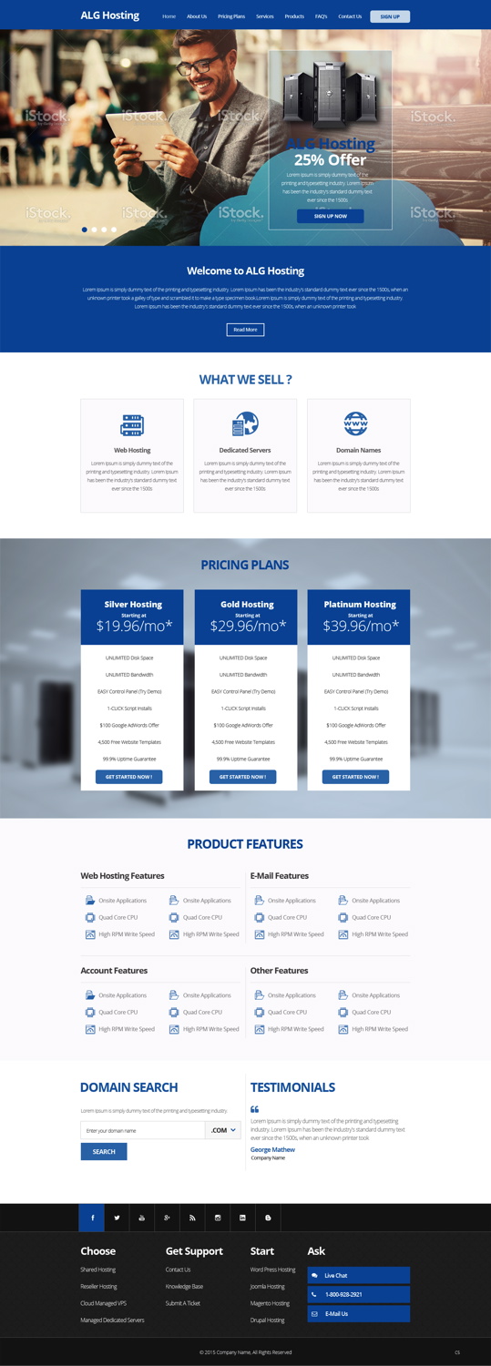 Diseño Web por pb para ALG Websites LTD | Diseño #5848985