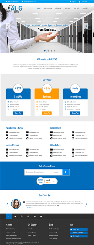 Web Design by rightway