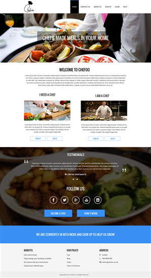 Design de Page d'Accueil par KAMIL pour ce projet | Design #5877197