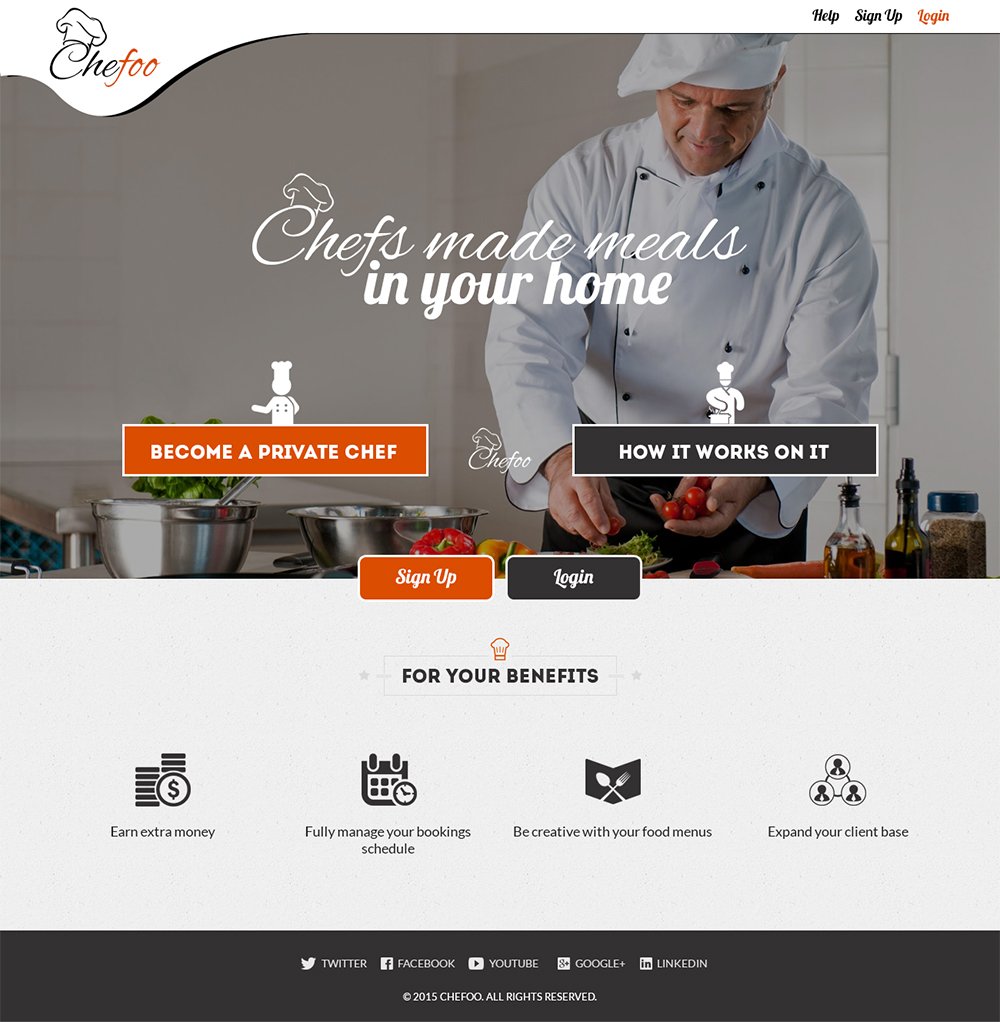 Landing Page Design by RupalTechno for this project | Design #5883170