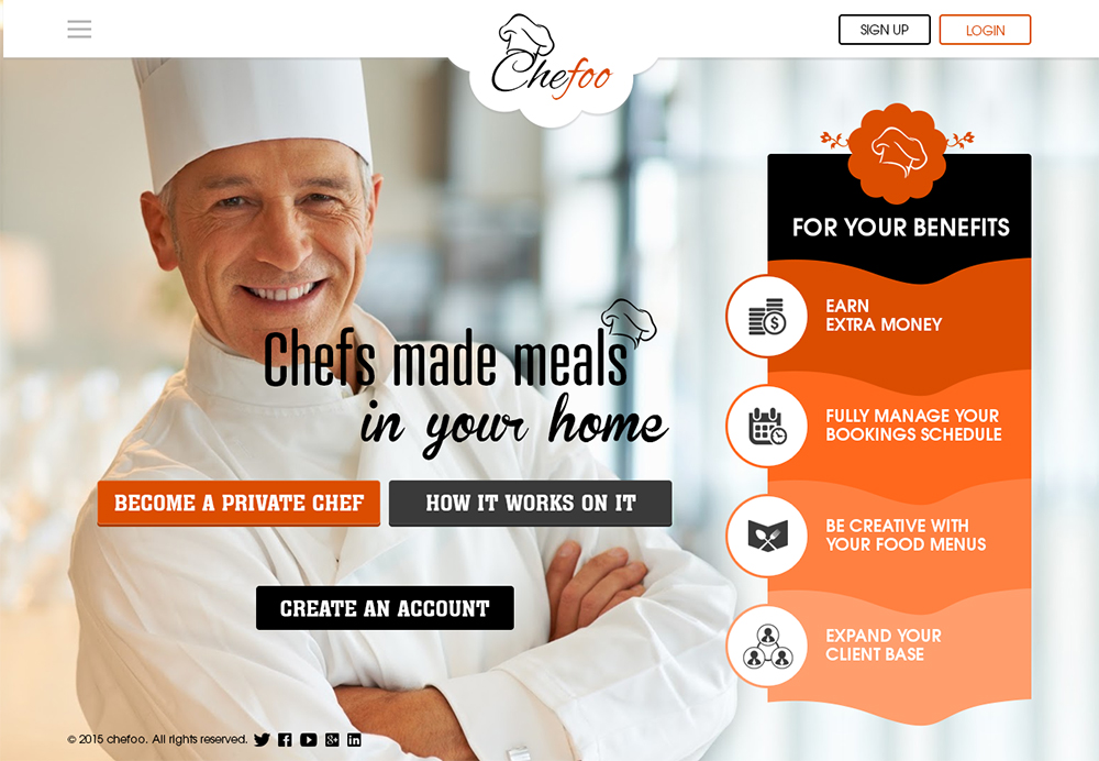 Landing Page Design by RupalTechno for this project | Design #5889128