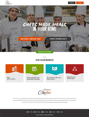 Diseño de Página de Aterrizaje por RupalTechno para este proyecto | Diseño: #5889988