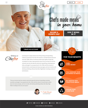 Diseño de Página de Aterrizaje por RupalTechno para este proyecto | Diseño: #5890676