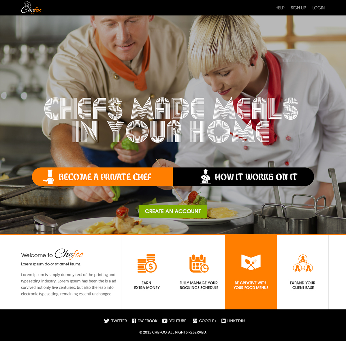 Diseño de Página de Aterrizaje por RupalTechno para este proyecto | Diseño #5890690