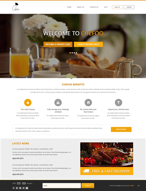 Diseño de Página de Aterrizaje por pb para este proyecto | Diseño: #5851103