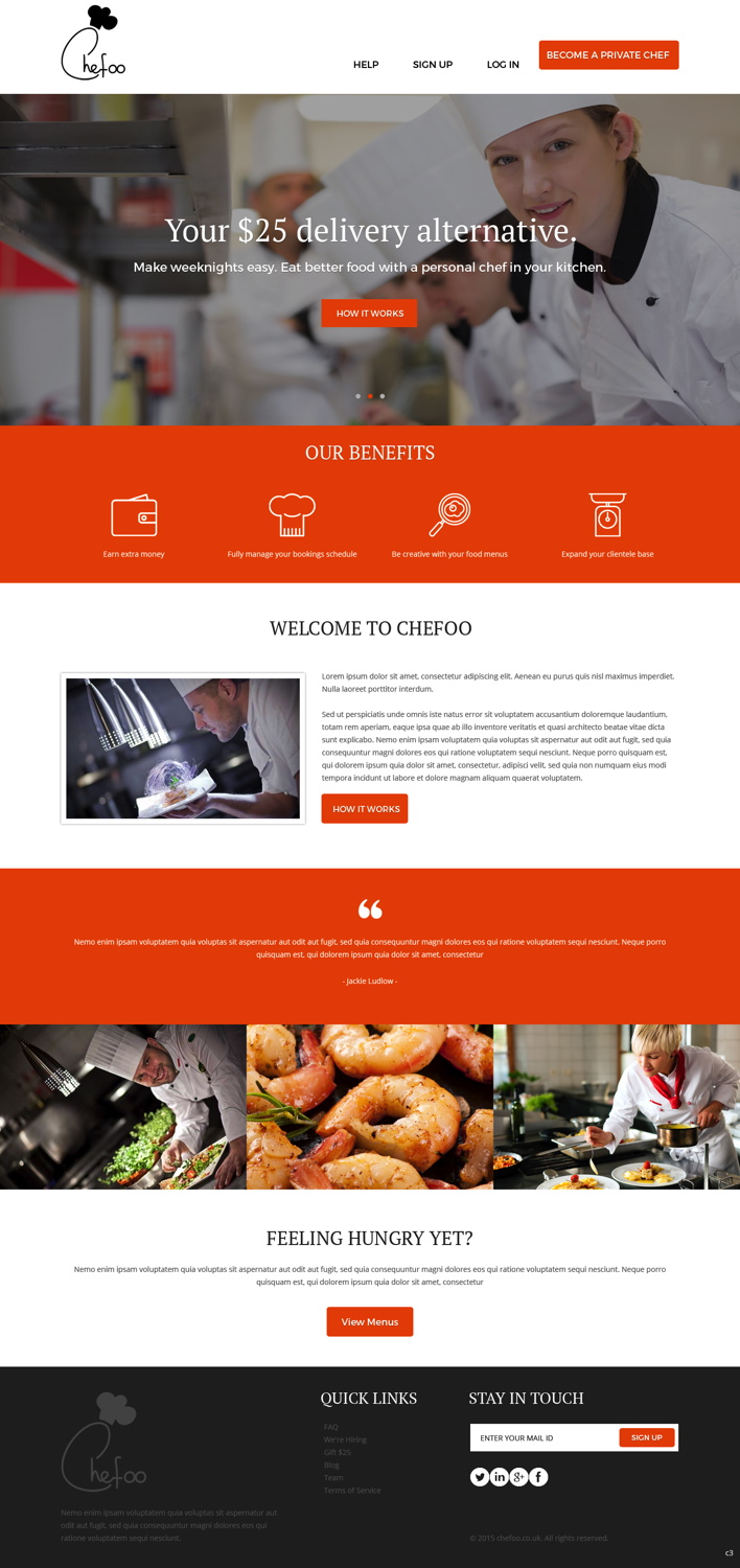 Diseño de Página de Aterrizaje por pb para este proyecto | Diseño #5851107