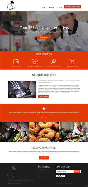 Diseño de Página de Aterrizaje por pb para este proyecto | Diseño: #5851107