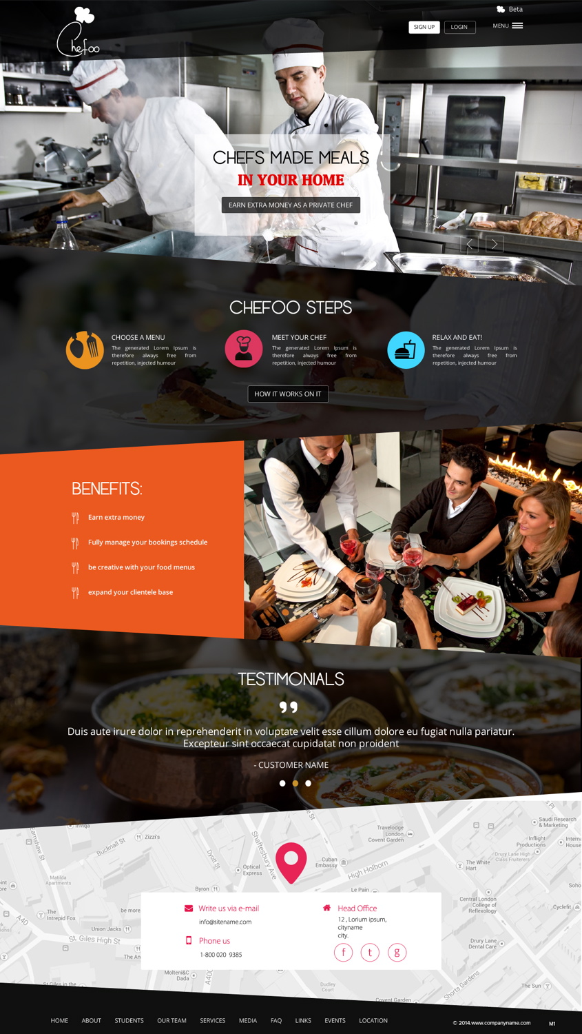 Landing Page Design by pb for this project | Design #5851111