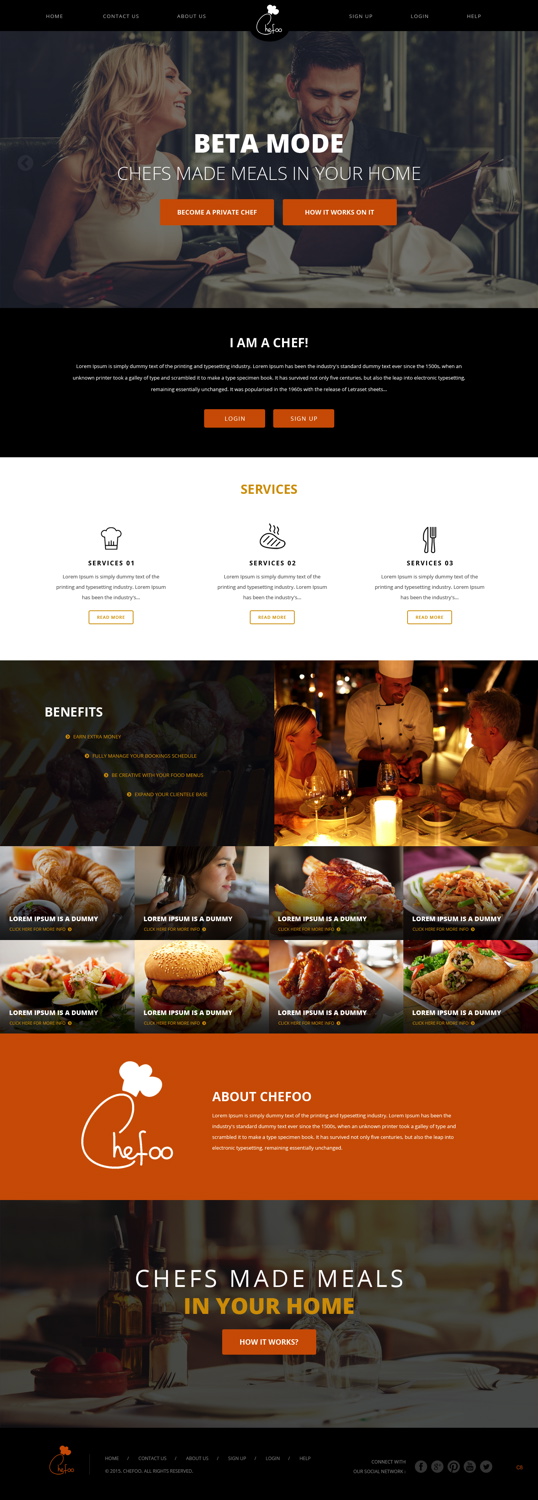 Landing Page Design by pb for this project | Design #5851121