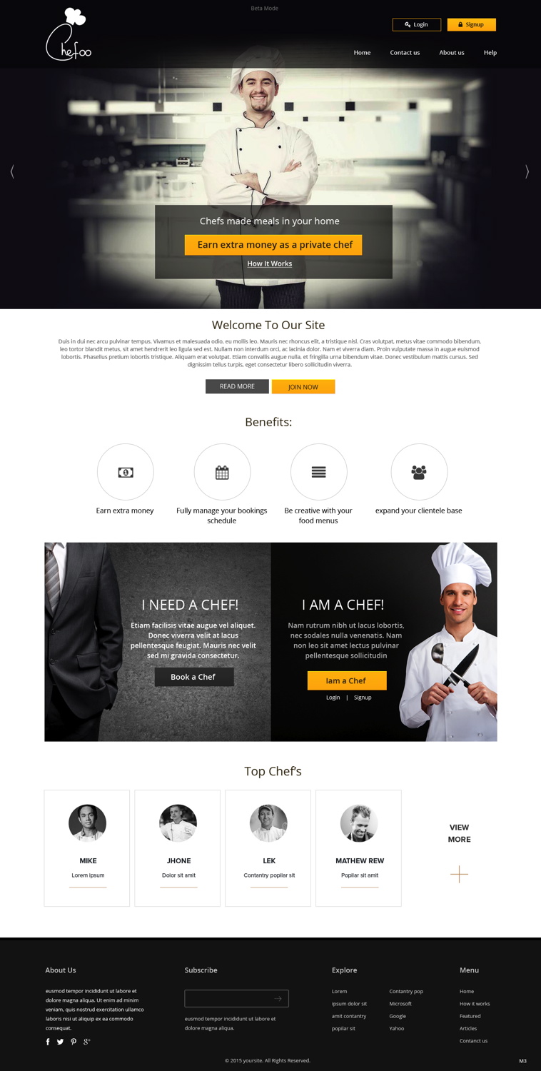 Diseño de Página de Aterrizaje por pb para este proyecto | Diseño #5851126