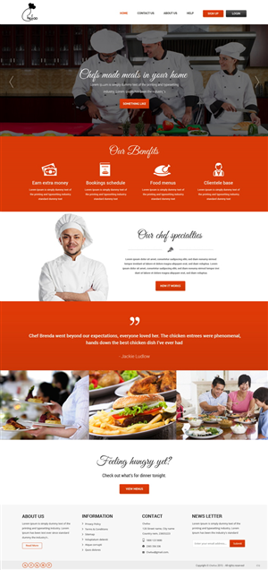 Landing Page Design by pb for this project | Design: #5851143