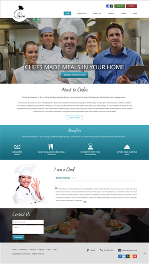 Landing Page Design by pb for this project | Design: #5851154