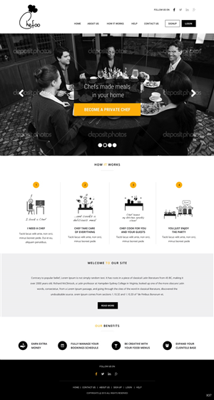 Landing Page Design by pb for this project | Design: #5851159