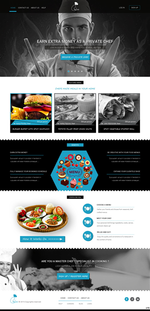 Landing Page Design by pb for this project | Design: #5851166
