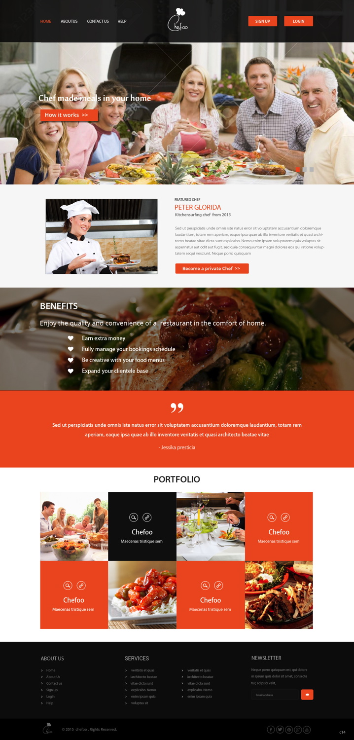 Diseño de Página de Aterrizaje por pb para este proyecto | Diseño #5851171