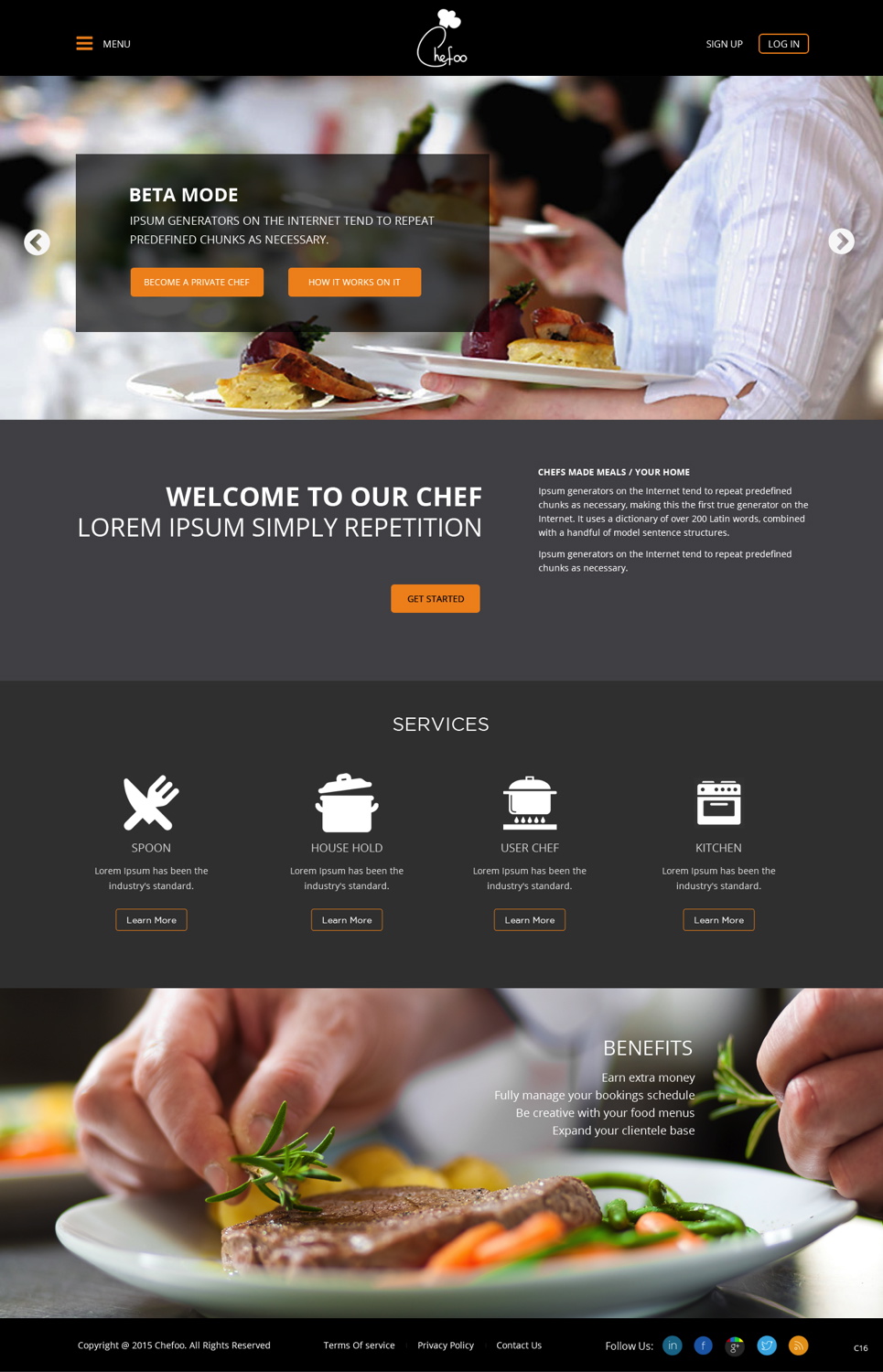 Landing Page Design by pb for this project | Design #5851182
