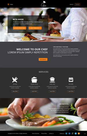 Landing Page Design by pb for this project | Design: #5851182