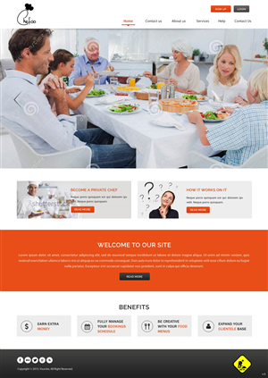 Landing Page Design by pb for this project | Design: #5851188