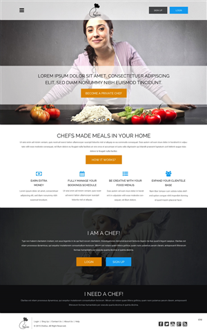 Landing Page Design by pb for this project | Design: #5882102