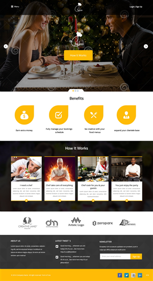Landing Page Design by pb for this project | Design: #5882105