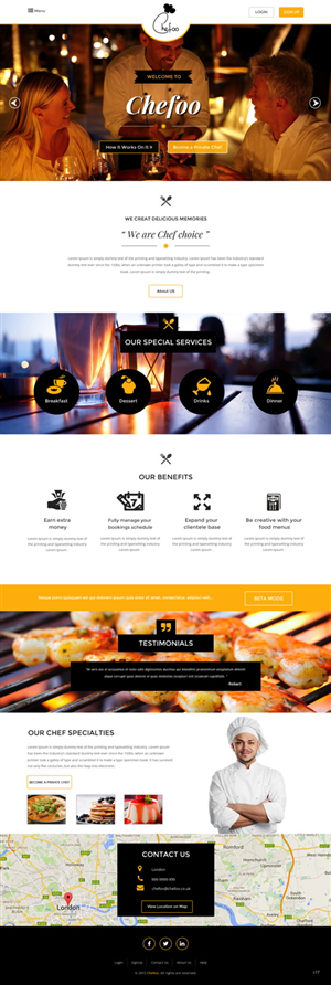 Landing Page Design by pb for this project | Design: #5882110