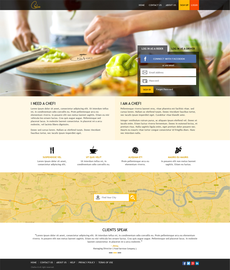 Design de Page d'Accueil par Chirag Bhensdadia pour ce projet | Design #5849013