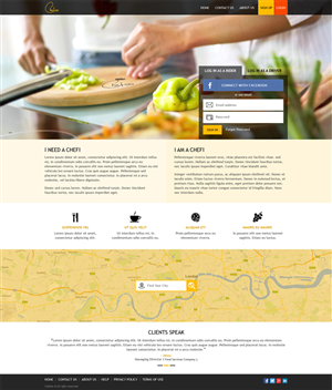Design de Page d'Accueil par Chirag Bhensdadia pour ce projet | Design #5849013