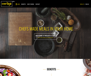 Landing Page Design by vibinraj