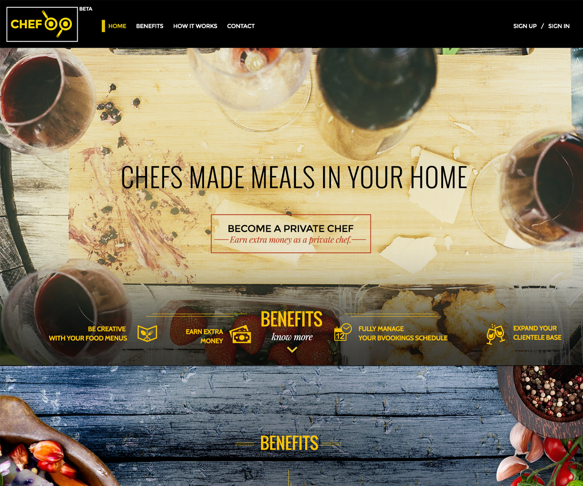 Landing Page Design by vibinraj for this project | Design #5840303