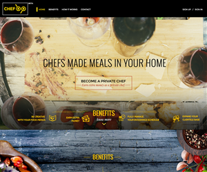Landing Page Design by vibinraj for this project | Design: #5840303