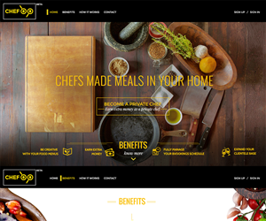 Landing Page Design by vibinraj for this project | Design: #5848185