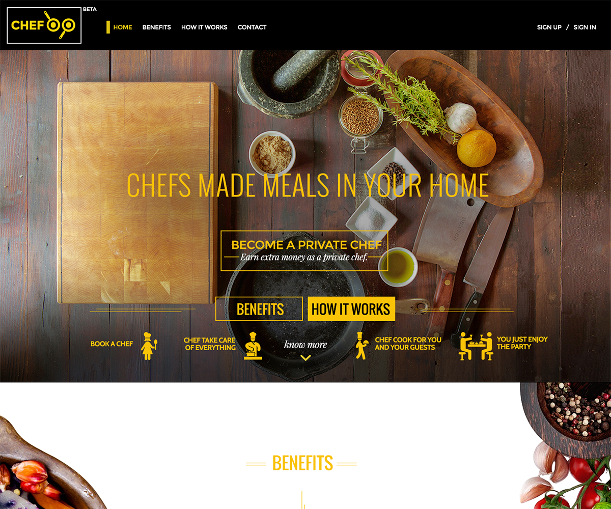 Diseño de Página de Aterrizaje por vibinraj para este proyecto | Diseño #5855190