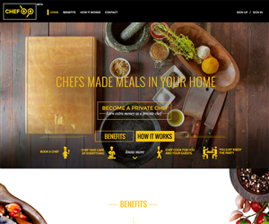 Landing Page Design by vibinraj for this project | Design: #5855190