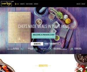 Landing Page Design by vibinraj for this project | Design: #5859399