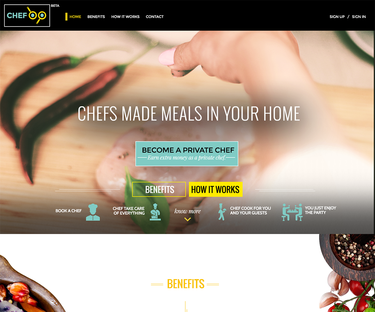 Landing Page Design by vibinraj for this project | Design #5877184