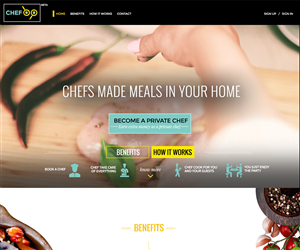 Diseño de Página de Aterrizaje por vibinraj para este proyecto | Diseño: #5877184