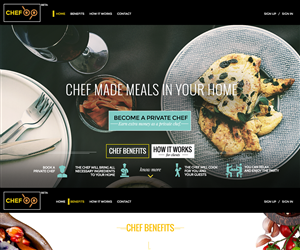 Diseño de Página de Aterrizaje por vibinraj para este proyecto | Diseño: #5879681