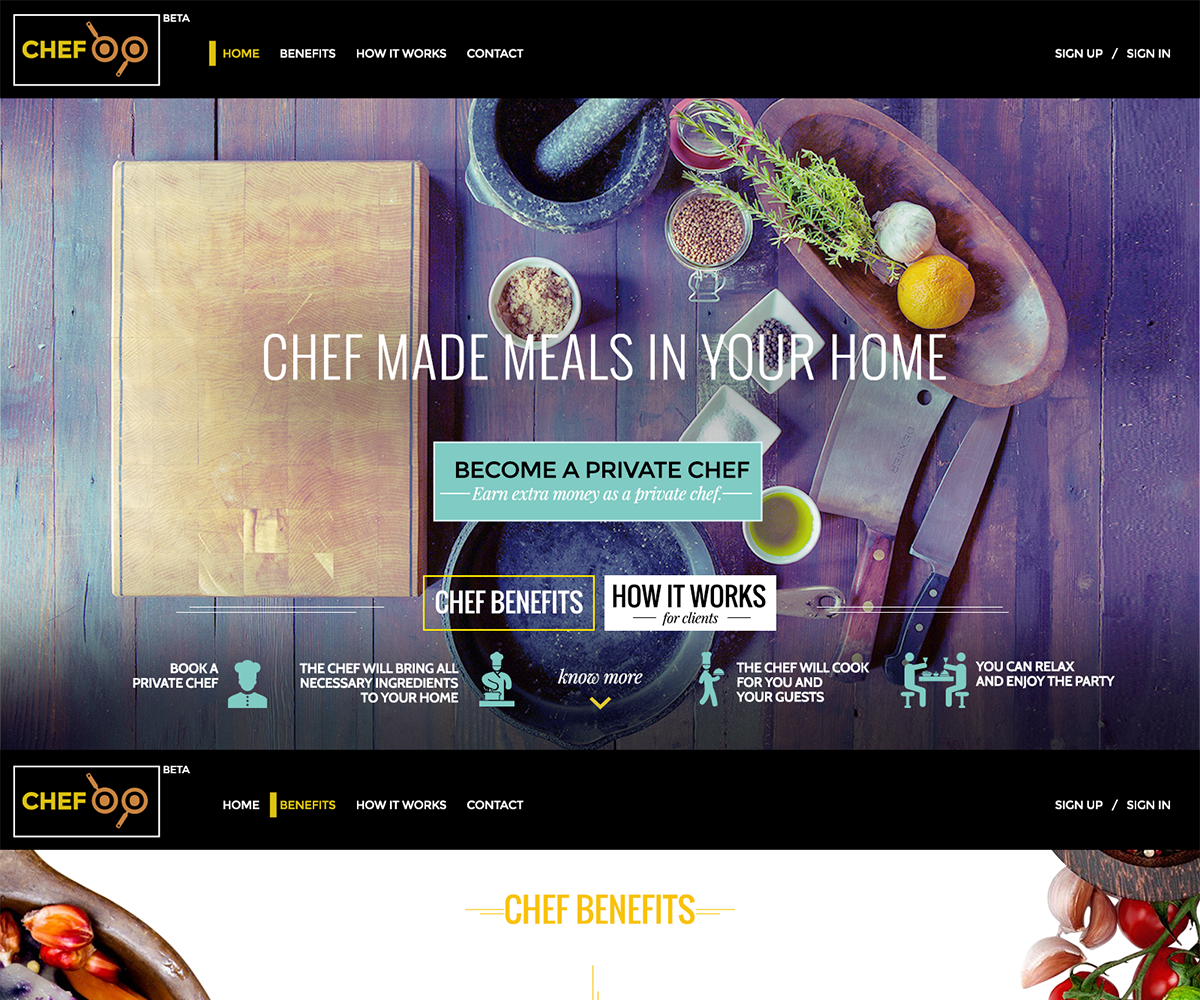 Landing Page Design by vibinraj for this project | Design #5879709