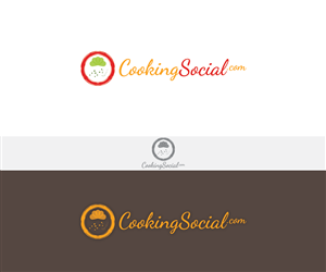 Cooking Social or CookingSocial.com | Logo Design by NguvuMX