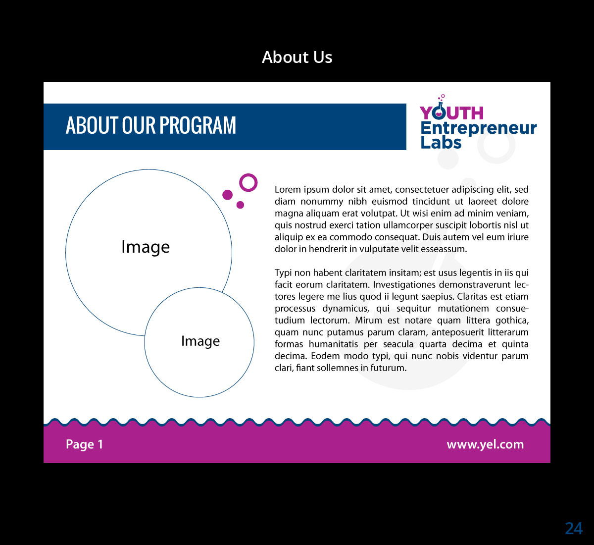 Design de PowerPoint par uniquedesign10 pour ce projet | Design #5848213