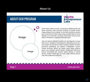 PowerPoint Design by uniquedesign10 for this project | Design: #5848213
