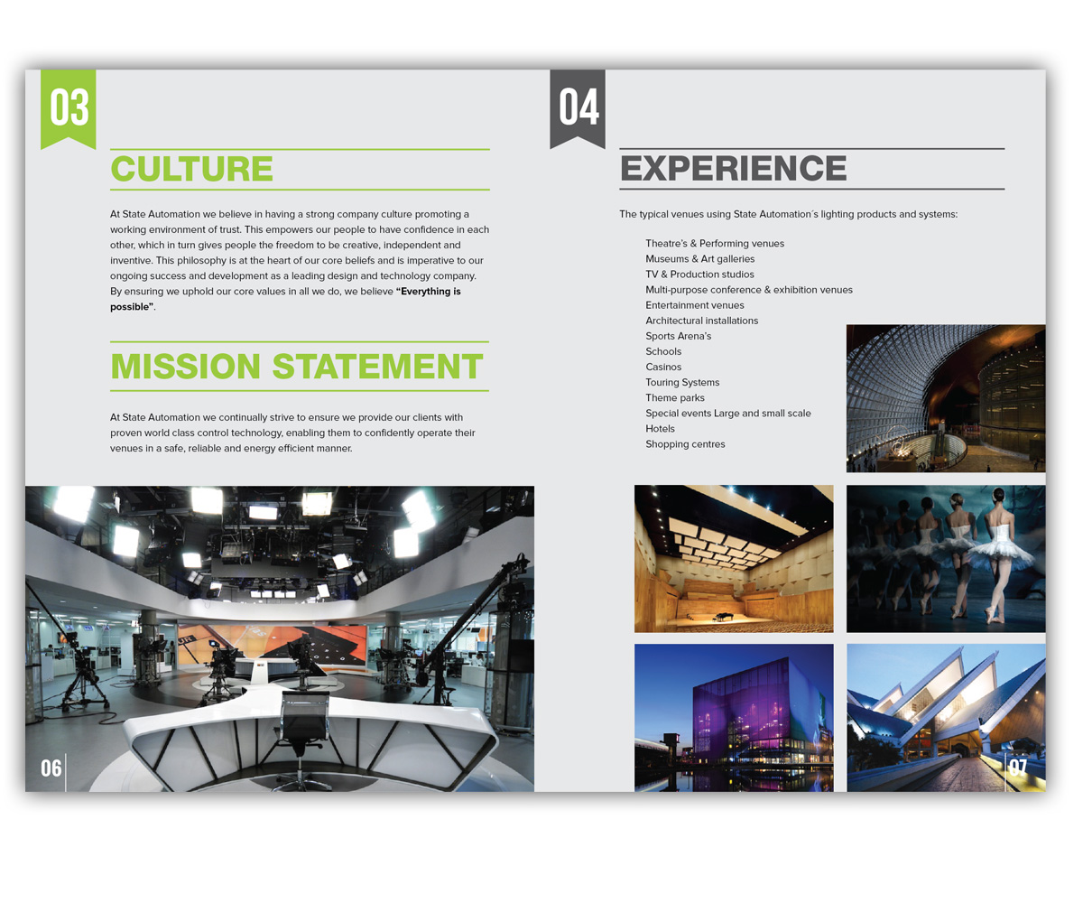 architects brochure