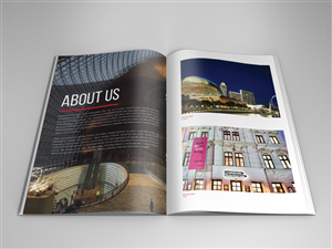 Brochure Design by One creative works for this project | Design: #5908187