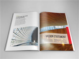 Brochure Design by One creative works for this project | Design: #5908213