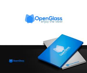 OPENGLASS enjoy the view! | Logo Design by JohnM.