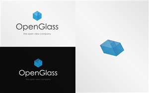 OPENGLASS enjoy the view! | Logo Design by Grafactory