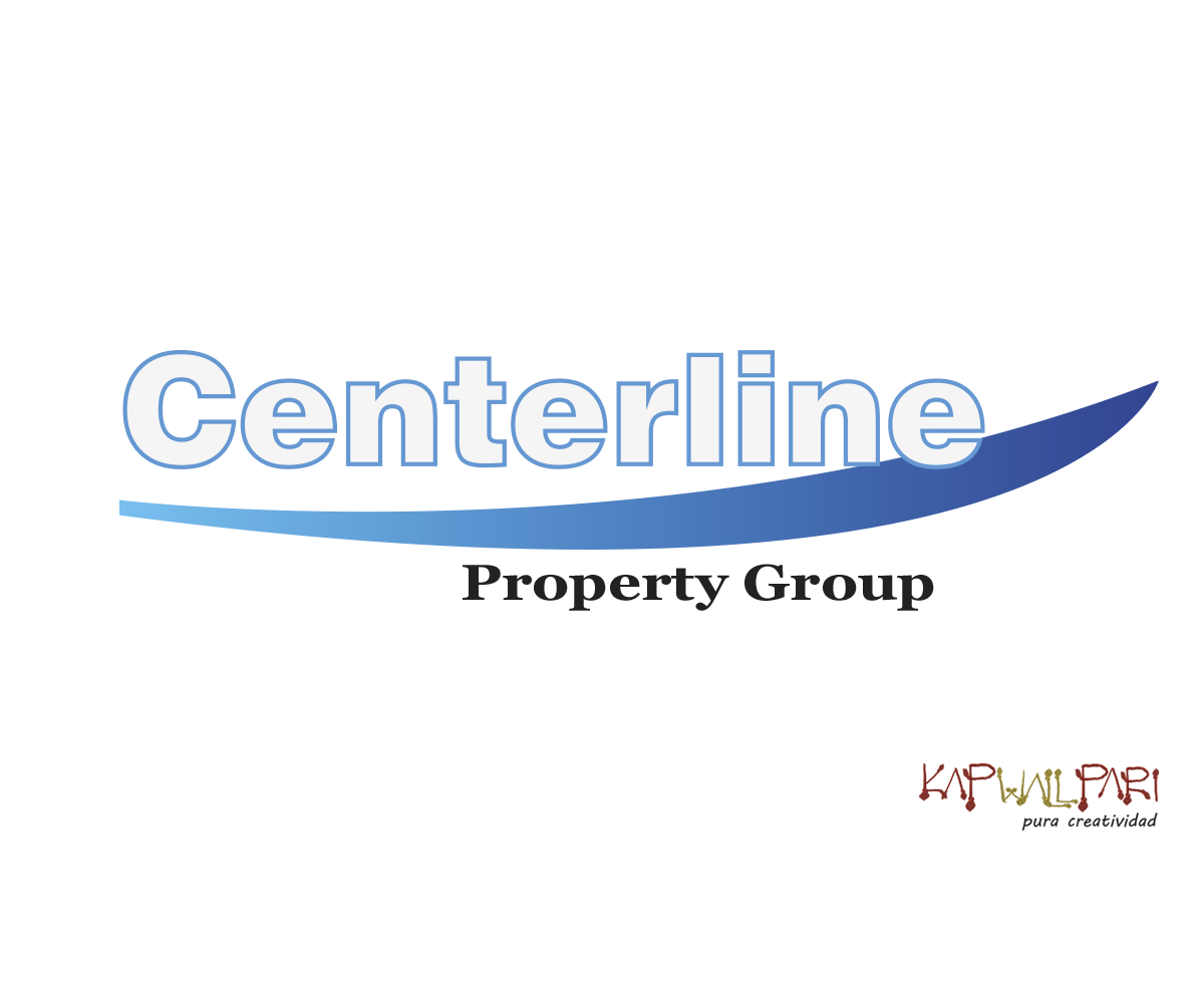 Logo Design by Pancho Aguilar for Centerline Property Goup | Design #1587144
